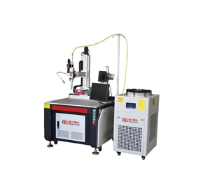 四軸聯動激光焊接機1500W